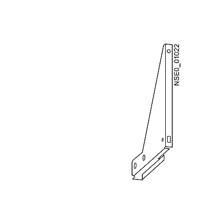 3WL9111-0BB50-0AA0 - 3WL9111-0BB50-0AA0 SIEMENS accessories circuit breaker 3WL bracket angle f.fixed mount. f. mounting on the c..
