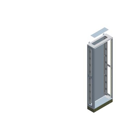 8GK2325-6KK23 - 8GK2325-6KK23 SIEMENS ALPHA 630 UNIVERSAL, Floor-mounted cabinet, IP55, Protection class 1, H: 1800 mm, W: 6..
