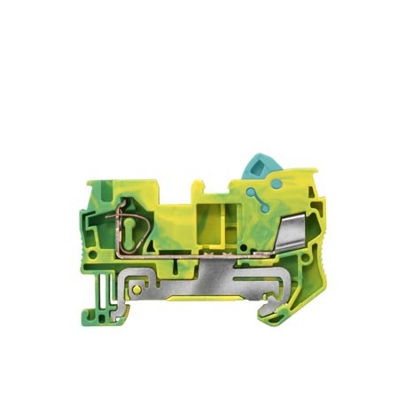 8WH3100-3GF07 - 8WH3100-3GF07 SIEMENS HYBRID PE TERMINAL WITH SPRING CONNECTION AND QUICK CONNECTION, SECTION: 0.08 6 MM2, W..