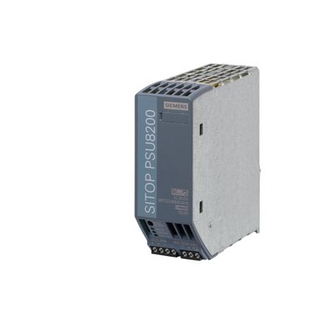 6EP3333-8SB00-0AY0 - 6EP3333-8SB00-0AY0 SIEMENS SITOP PSU8200 24 V/5 A Stabilized power supply input: 120/230 V AC, output: 24 V ..