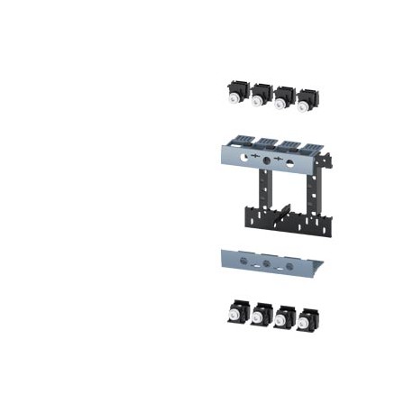 3VA9114-0KP10 - 3VA9114-0KP10 SIEMENS plug-in unit conversion kit for MCCB accessory for: circuit breaker, 4-pole 3VA1 160