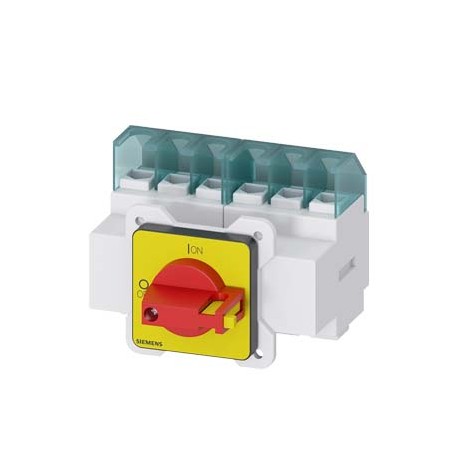 3LD2122-3VK13 - 3LD2122-3VK13 SIEMENS SENTRON, Switch disconnector 3LD, emergency switching-off switch, 6- pole, Iu: 25 A, o..