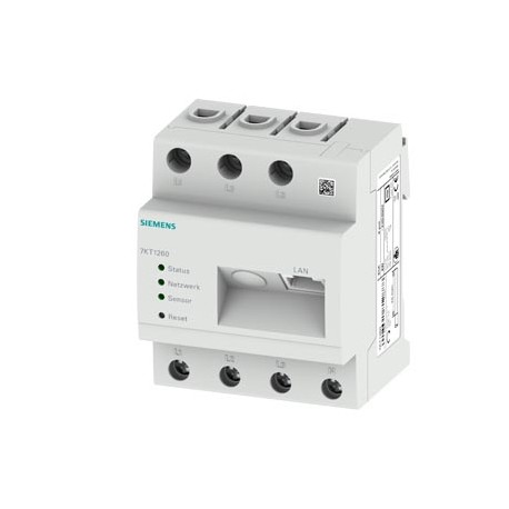 7KT1260 - 7KT1260 SIEMENS Data manager for communication between PC U Configuration via web browser, reading out via w..