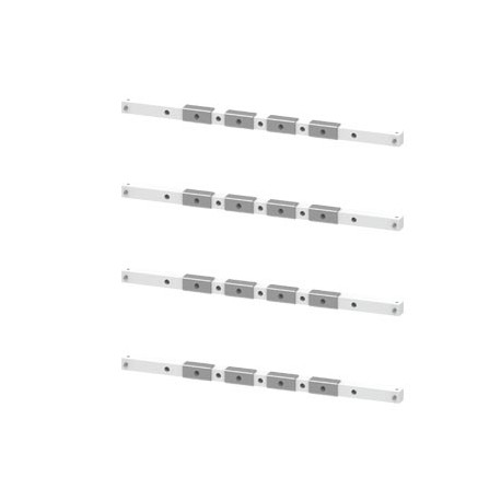 8PQ6000-4BA35 - 8PQ6000-4BA35 SIEMENS SIVACON S4 Holder for copper busbars Switch 3WL size 1 Cross-section 25x 25 mm, perfor..