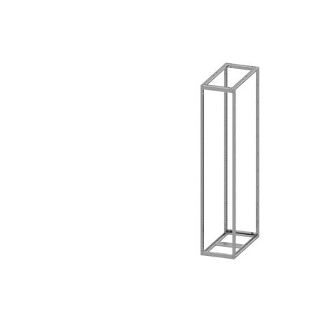 8PQ1204-8BA01 - 8PQ1204-8BA01 SIEMENS SIVACON S4, supporting structure, H: 2000 mm, W: 400 mm, D: 800 mm,