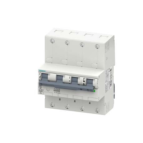 5SP3450-3 - 5SP3450-3 SIEMENS Main miniature circuit breaker (SHU), 4-pole, E 50, 400V