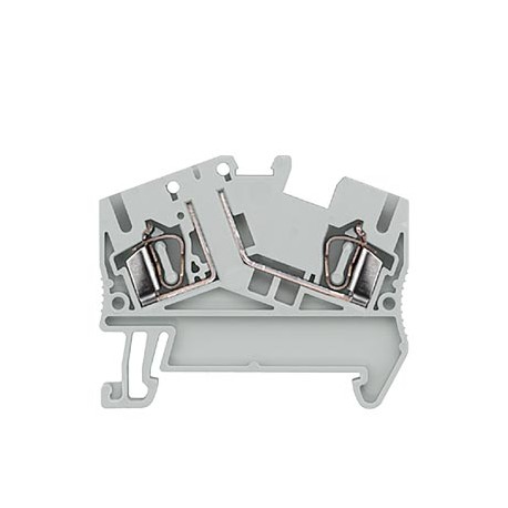 8WH2500-6AF00 - 8WH2500-6AF00 SIEMENS ISOLATING TERMINAL WITH SPRING CONNECTION, COMPACT DESIGN, SECTION: 0.08 2.5 MM2, WIDT..