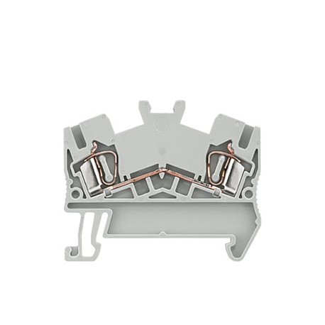 8WH2500-0AF00 - 8WH2500-0AF00 SIEMENS Through-type terminals with spring-loaded connection, Compact design, Cross-section: 0..