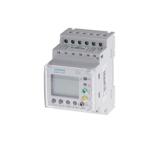 5SV8101-6KK - 5SV8101-6KK SIEMENS Modular residual current protective device LCD, 230V AC IDN 0.03A-3A (type A) German INS..