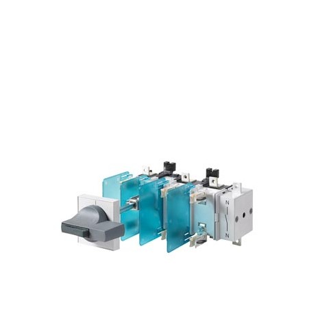 3KL5740-1GB01 - 3KL5740-1GB01 SIEMENS Switch disconnector with fuse in new design Iu 400 A, Ue 690 V, 4-pole for LV HRC fuse..