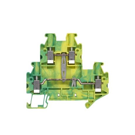 8WH1020-0CF07 - 8WH1020-0CF07 SIEMENS PE two-tier terminal with screw terminal Terminal size 2.5 mm2 Terminal width 5.2 mm C..