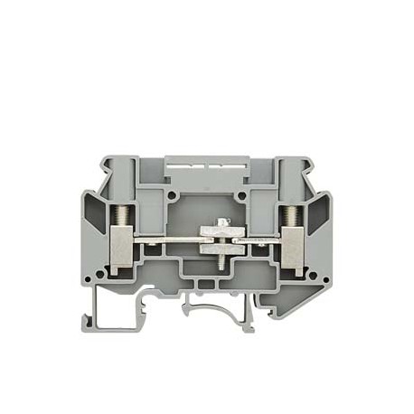 8WH1000-7AH00 - 8WH1000-7AH00 SIEMENS Instrument isolating terminal, 6 mm2 gray Screw mounting 2 connections Isolating termi..