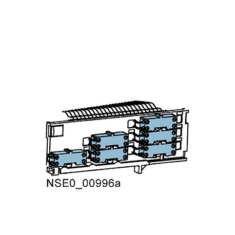 3WL9111-0AH11-0AA0 - 3WL9111-0AH11-0AA0 SIEMENS accessories circuit breaker 3WL position signal switch f. guide frame, 1st block ..