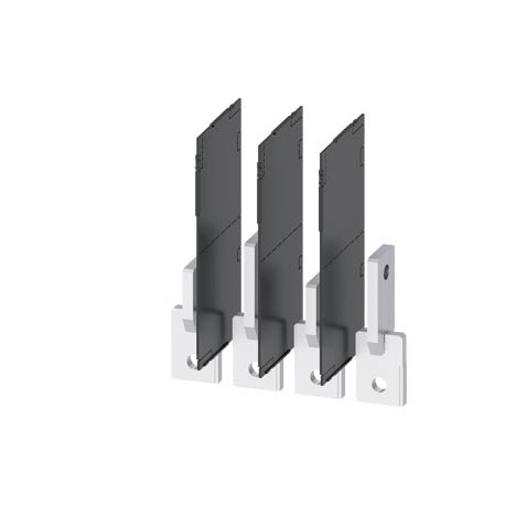 3VA9484-0QD00 - 3VA9484-0QD00 SIEMENS bus connector extended edgewise 4 units accessory for: 3VA1 400/630 3VA2 400/630