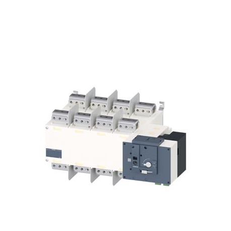 3KC4460-0JA21-0AA3 - 3KC4460-0JA21-0AA3 SIEMENS SENTRON, transfer switching equipment 3KC, remotely operated, RTSE, 4-pole, Iu: 3..