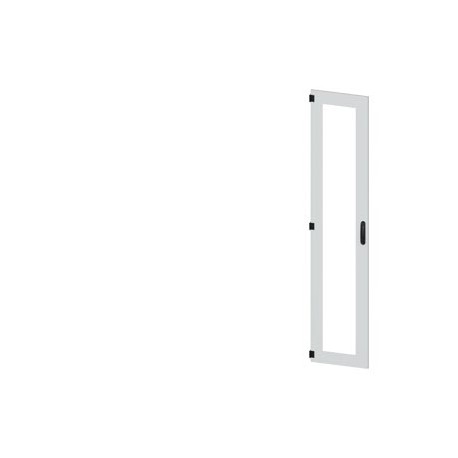 8MF1270-2UT15-0BE2 - 8MF1270-2UT15-0BE2 SIEMENS SIVACON, door, left, inspection window, IP55, H: 2200 mm, W: 450 mm, RAL 7035, Pr..