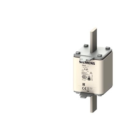 3NA3344 - 3NA3344 SIEMENS LV HRC fuse element, NH3, In: 250 A, gG, Un AC: 500 V, Un DC: 440 V, Front indicator, live g..