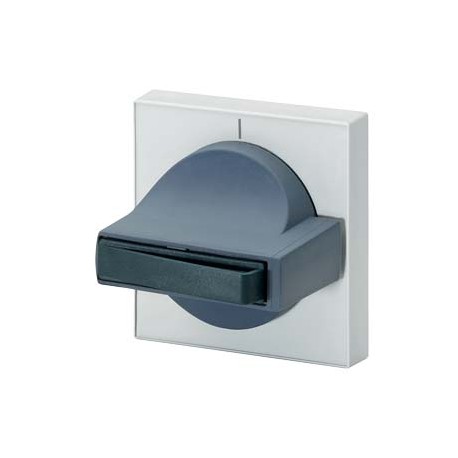 8UC7110-6BD - 8UC7110-6BD SIEMENS 8UC7 handle with masking frame Handle ti-gray, Masking frame light gray Spare part for 8..