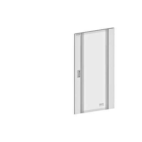 8GK9507-6KK20 - 8GK9507-6KK20 SIEMENS transparent door with masking frame for flush mounting, simple version, Height 1000 mm..