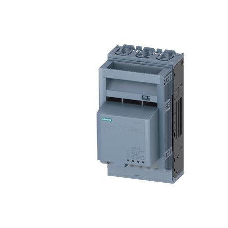 3NP1133-1CA22 - 3NP1133-1CA22 SIEMENS SENTRON, Fuse switch disconnector 3NP1, 3-pole, NH00, 160 A, for assembly and installa..