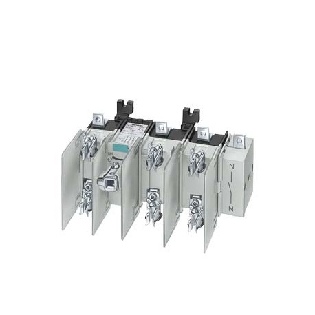 3KL5240-1AB01 - 3KL5240-1AB01 SIEMENS Switch disconnector with fuse in new design Iu 125 A, Ue 690 V, 4-pole for LV HRC fuse..