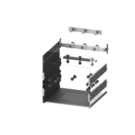 8PQ6000-7BA06 - 8PQ6000-7BA06 SIEMENS SIVACON S4 vertical busbar connection 3WL FS I,withdrawable 3-pole W: 400mm module door