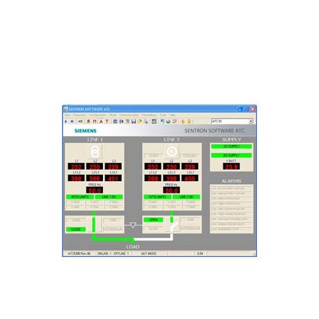 3KC9000-8TL70 - 3KC9000-8TL70 SIEMENS SENTRON Software ATC for transfer control device incl. connecting cables from control ..
