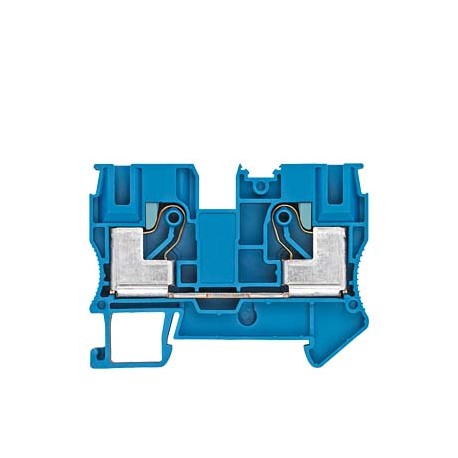 8WH6000-0AJ01 - 8WH6000-0AJ01 SIEMENS Through-type terminal IPO technology, 10 mm² Width 10.0 mm, blue 1000 V 2 closing poin..