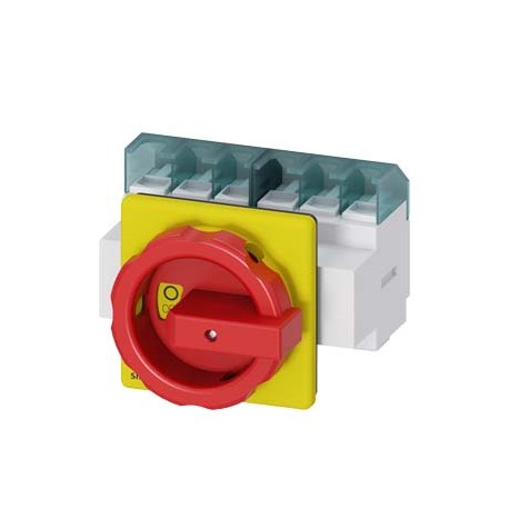 3LD2504-3VK53 - 3LD2504-3VK53 SIEMENS SENTRON, Switch disconnector 3LD, emergency switching-off switch, 6- pole, Iu: 63 A, o..