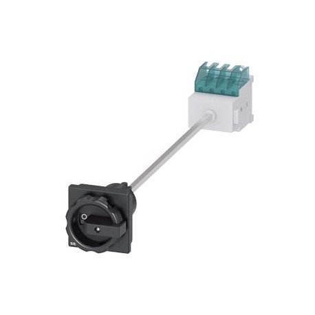3LD2013-0TK51 - 3LD2013-0TK51 SIEMENS SENTRON, Switch disconnector 3LD, main switch, 3-pole, Iu: 16 A, Operating power / at ..