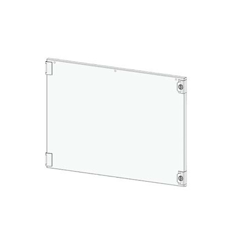 8PQ2060-6BA18 - 8PQ2060-6BA18 SIEMENS SIVACON S4, Compartment door, IP40, H: 600 mm, W: 600 mm, Double-bit, left / right,