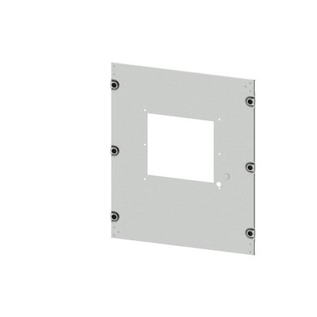 8PQ2060-6BA13 - 8PQ2060-6BA13 SIEMENS SIVACON S4 cover 3VL6 up to 800A 3-pole withdraw H: 600mm W: 600mm