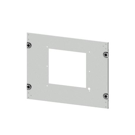 8PQ2060-6BA12 - 8PQ2060-6BA12 SIEMENS SIVACON S4 cover 3VL5 up to 630A 3/4-pole, withdrawable H: 400mm W: 600mm