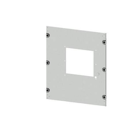 8PQ2060-6BA14 - 8PQ2060-6BA14 SIEMENS SIVACON S4 cover 3VL6 up to 800A 4-pole withdraw H: 600mm W: 600mm