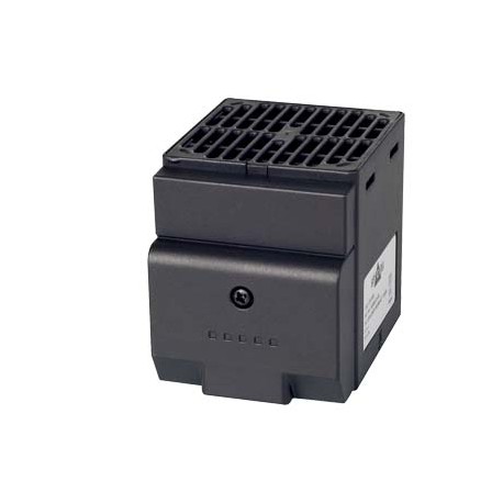 8MR2150-2C - 8MR2150-2C SIEMENS fan heater (semiconductor PTC) with clip attachment 35 mm DIN standard mounting rail, 230..
