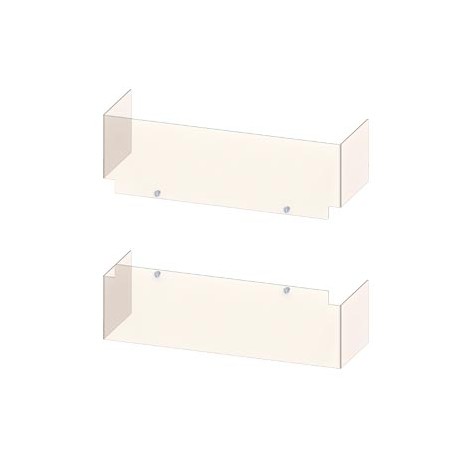 3KC9828-5 - 3KC9828-5 SIEMENS Accessory for 3KC4, 3KC8 Terminal protective plate for top and bottom for 4-pole 3KC for 2..