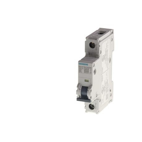 5SJ4116-6HG40 - 5SJ4116-6HG40 SIEMENS Miniature circuit breaker 240 V 14kA, 1-pole, B, 16A, D 70 mm according to UL 489, equ..