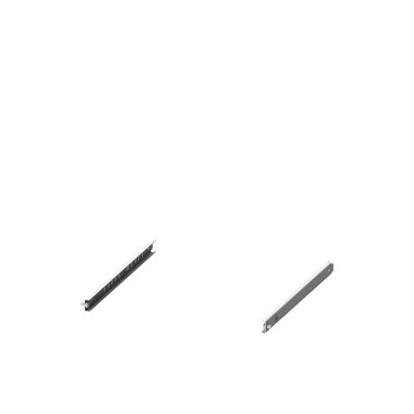 8PQ5000-2BA63 - 8PQ5000-2BA63 SIEMENS SIVACON S4 support rail, D: 400mm, 1 set 2 units
