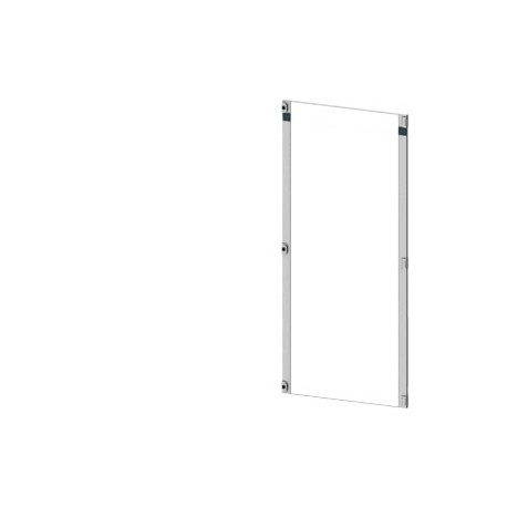 8PQ2197-0BA21 - 8PQ2197-0BA21 SIEMENS SIVACON S4 Giugiaro glass door, IP55, H: 2000 mm, W: 850 mm, double-bit key, right