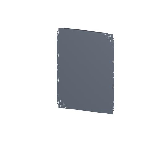 8MF1860-2AA12-0 - 8MF1860-2AA12-0 SIEMENS SIVACON, mounting plate, Quick assembly with screws, perforated, H: 800 mm, W: 600 m..