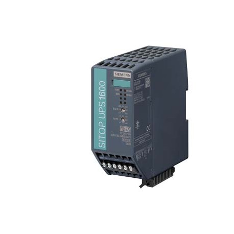 6EP4134-3AB00-0AY0 - 6EP4134-3AB00-0AY0 SIEMENS SITOP UPS1600 10 A Uninterrupted Power supply input: 24 V DC output: DC 24 V/10 A