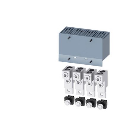 3VA9214-0JJ22 - 3VA9214-0JJ22 SIEMENS wire connector 2 cables 4 units accessory for: 3VA1 250