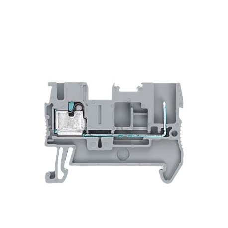 8WH5100-2PF00 - 8WH5100-2PF00 SIEMENS hybrid 2.5 mm2, 2.5 mm2, 5.2 mm width gray COMBI and IPO connection
