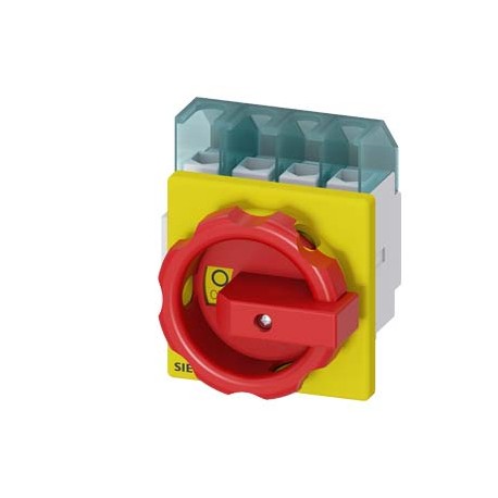 3LD2203-1TL53 - 3LD2203-1TL53 SIEMENS SENTRON, Switch disconnector 3LD, emergency switching-off switch, 4- pole, Iu: 32 A, o..