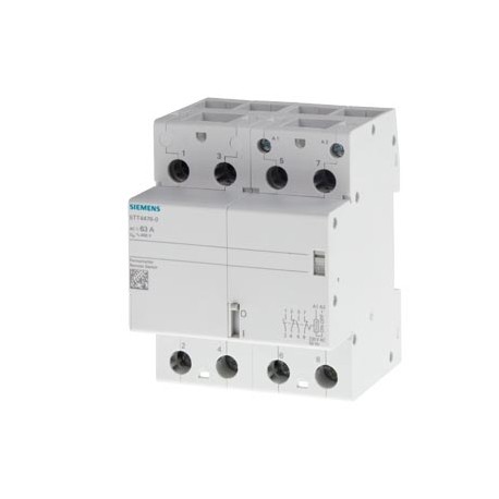 5TT4464-2 - 5TT4464-2 SIEMENS Remote control switch Contact for 40 A Voltage 24 V AC 4 NO contacts