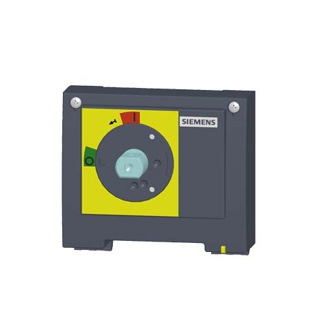 3VT9300-3HA20 - 3VT9300-3HA20 SIEMENS accessory for VT630, front mounted rot. op. w/ lock with shaft stub without knob add. ..