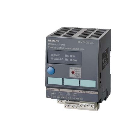 3WL9111-0AT21-0AA0 - 3WL9111-0AT21-0AA0 SIEMENS accessories circuit breaker 3WL zone selective Interlocking f. ETU45B, 76b can be..