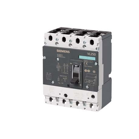 3VL3720-2TB46-0AA0 - 3VL3720-2TB46-0AA0 SIEMENS circuit breaker VL250H high breaking capacity Icu 70kA, 415V AC 4-pole, line prot..