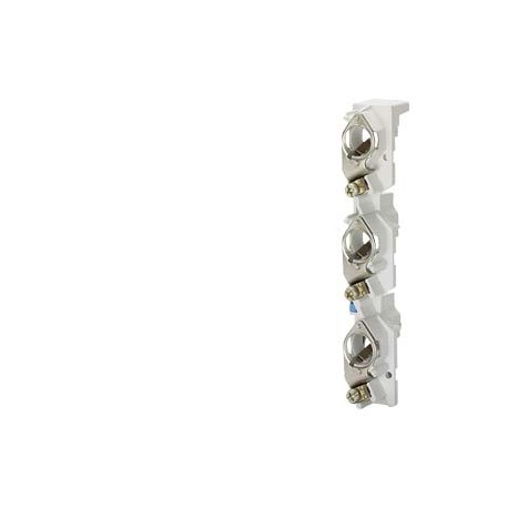 5SG6202 - 5SG6202 SIEMENS NEOZED, fuse base, D02, 3-pole, 63 A, Un AC: 400 V, Un DC: 250 V, for Busbar system 8US 60 m..