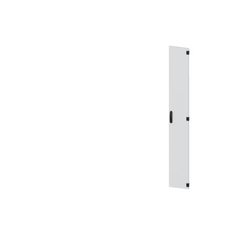 8MF1230-2UT14-0BA2 - 8MF1230-2UT14-0BA2 SIEMENS SIVACON, door, right, IP55, H: 2200 mm, W: 300 mm, RAL 7035, Protection class 1